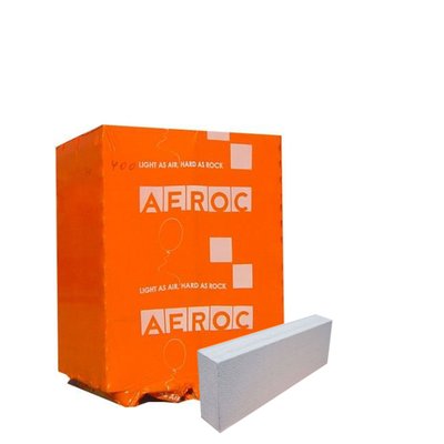 Газоблок AEROC Обухів 100 мм гладкий D500 P-23106 фото